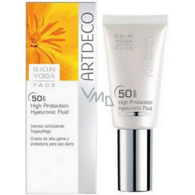 Artdeco Skin Yoga High Protection SPF50 Hydrating Fluid with Hyaluronic Acid for Ageing Skin 30 ml
