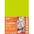 Apli Colored papers A4 Fluo green 170 g 50 sheets