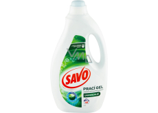 Savo Universal washing gel with biodegradable ingredients for white and coloured laundry 48 doses 2.4 l