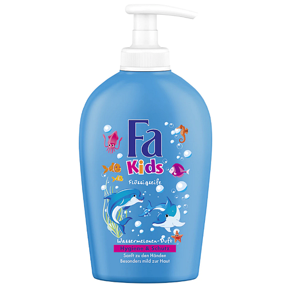 Fa Kids Hygiene & Protection liquid soap dispenser for children 250 ml
