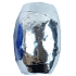 Nekupto Club XXL Metal silver 1 cm x 20 m