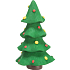 Trixie Xmas Tree Christmas tree latex 12 cm