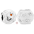 Charm Sterling silver 925 Disney Ice Kingdom Olaf, bead for bracelet