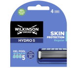 Wilkinson Sword Hydro 5 Gel Pool Regular Replacement Blades for Men 4 pieces