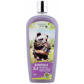 Bohemia Gifts Herbs Blueberry 3in1 shower gel, shampoo and bath foam for children 500 ml