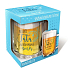 Nekupto Beer Glass Best Dad Always Knows the Right Direction 500 ml