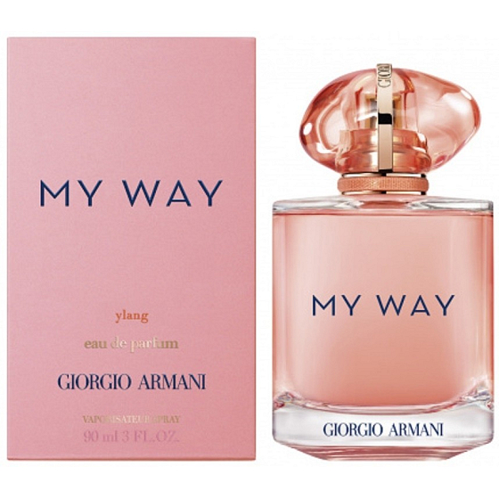 Giorgio Armani My Way Ylang perfume for women 90 ml