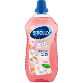 Sidolux Universal Soda Cotton with Peony univerzální čistič s vůní bavlny a pivoněk 1 l
