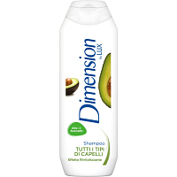 Dimension by LUX 2in1 Shampoo Avocado for all hair types, 250 ml