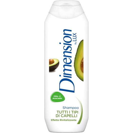 Dimension by LUX 2in1 Shampoo Avocado for all hair types, 250 ml
