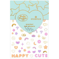 Essence Polly Pocket scented nail stickers 01 Believe In The Little Things! 70 pieces