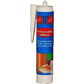 Distyk universal silicone, transparent, 310 ml