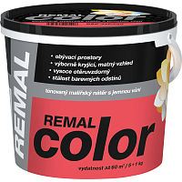 REMAL Color wall paint 890 strawberry, 5 + 1 kg