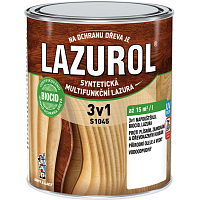 Lazurol 3v1 S1045 thin-layer wood stain T026 wenge 0.75 l
