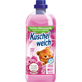 Kuschelweich fabric softener Pink Kiss 38 washes 1L