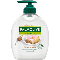 Palmolive Naturals Milk & Almond liquid soap with dispenser 300 ml