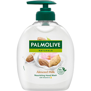 Palmolive Naturals Milk & Almond liquid soap with dispenser 300 ml