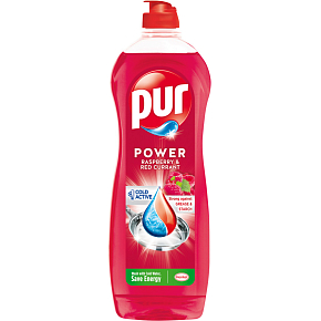 Pur Dishwashing Liquid Power Raspberry 750ml