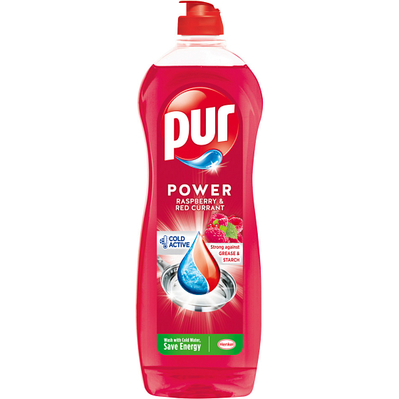 Pur Dishwashing Liquid Power Raspberry 750ml
