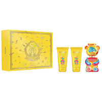 Moschino Toy Gummy Eau de Parfum 50 ml + body lotion 50 ml + shower gel 50 ml, gift set for women