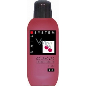 Nail System Sour Cherry with Nail Conditioner 100 ml