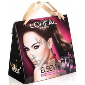 Loreal Paris Elseve Arginine Resist X3 shampoo 250 ml + balm 200 ml + spray 150 ml, cosmetic set