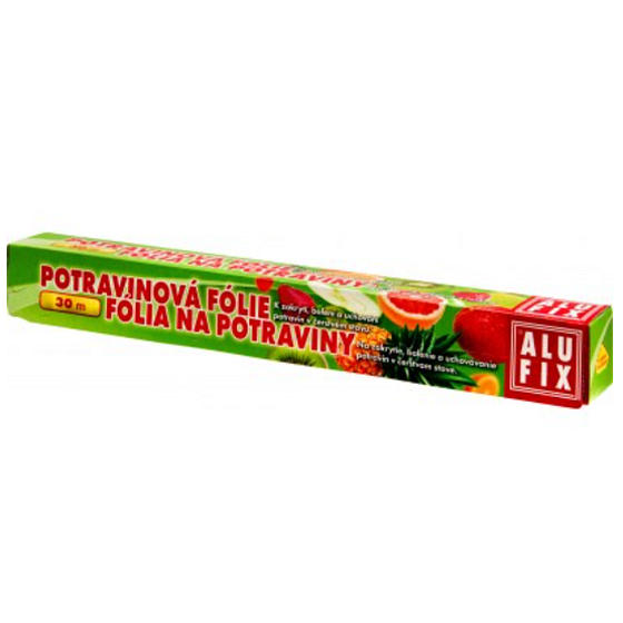 Alufix Food Wrap in Box 30 m