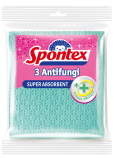 Spontex 3 Antibak antibacterial sponge cloth 3 pieces