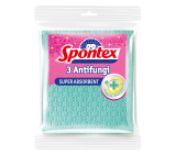 Spontex 3 Antibak antibacterial sponge cloth 3 pieces