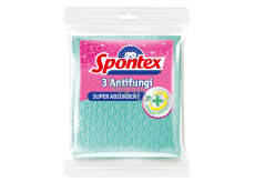 Spontex 3 Antibak antibacterial sponge cloth 3 pieces