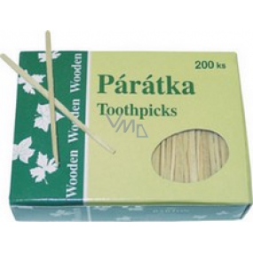 Barton Wooden toothpicks flat 200 pieces