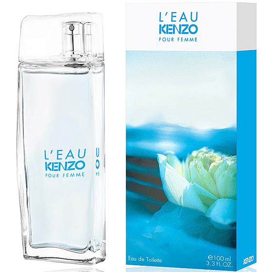 Kenzo L Eau Kenzo pour Femme Eau de Toilette 100 ml