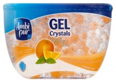 Ambi Pur Crystals Fresh & Cool Citrus gel air freshener 150 g