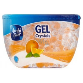 Ambi Pur Crystals Fresh & Cool Citrus gel air freshener 150 g