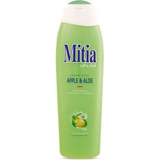 Mitia Cream Bath Apple & Aloe Bath Foam 750 ml