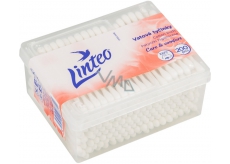 Linteo Care & Comfort fine cotton sticks box 200 pieces