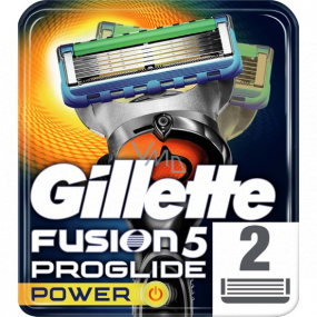 Gillette Fusion ProGlide Power spare head 2 pieces for men