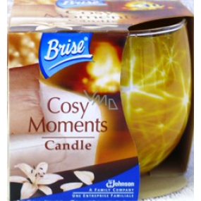 Glade Cozy Moments scented candle in glass, burning time up to 30 hours 123 g