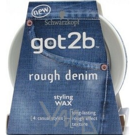 Got2b Rough Denim Styling Wax styling wax with volcanic sand 75 ml