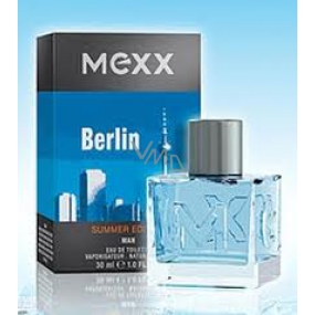 Mexx Berlin Summer Edition Eau de Toilette for Men 50 ml