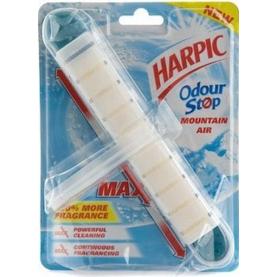 Harpic Max Odor Stop WC block 43 g