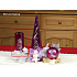 Lima Milky Way candle purple cylinder 60 x 150 mm 1 piece