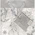 Alvarak Gift paper bag 24 x 22 x 8 cm Angel Silver 1 piece 70110 71062