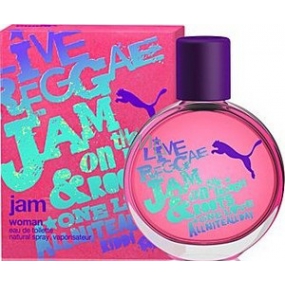 Puma Jam Woman EdT 90 ml eau de toilette Ladies