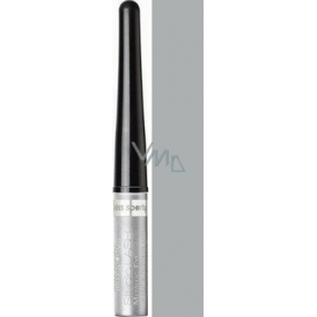 Miss Sports Studio Lash Metallic Liquid Eyeliner 011 Silver Flirt 3.5 ml