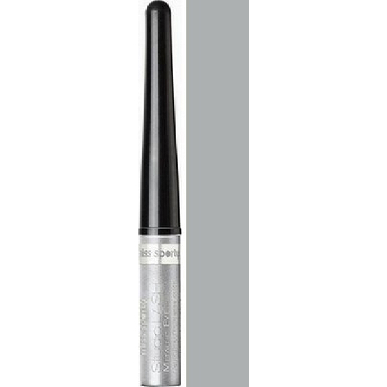 Miss Sports Studio Lash Metallic Liquid Eyeliner 011 Silver Flirt 3.5 ml