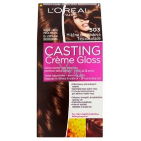 Loreal Paris Casting Creme Gloss Hair Color 503 Milk Chocolate
