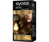 Syoss Oleo Intense Color Ammonia Free Hair Color 4-60 Golden Brown