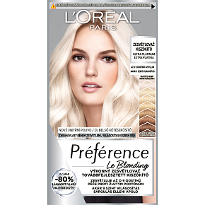 L'oreal Paris Préférence Powerful Hair Lightener, Ultra Platinum Extra Platinum