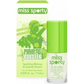 Miss Sports Love 2 Love Pump Up Booster EdT 11 ml eau de toilette Ladies
